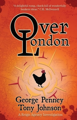 OverLondon Paperback Swashbuckler Press