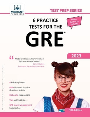 6 Practice Tests for the GRE by Publishers, Vibrant