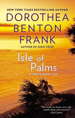 Paperback of Isle of Palms by Berkley Books, showing the book cover with ocean and island scenery.