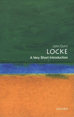 Paperback of Locke: A Very Short Introduction by Oxford University Press, USA, featuring the book cover with title and author details.
