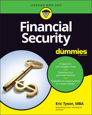 Financial Security for Dummies Paperback For Dummies