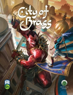City of Brass SW Paperback Frog God Games