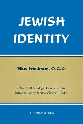 Jewish Identity Paperback Miriam Press