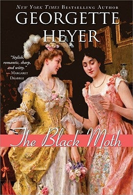 The Black Moth Paperback Sourcebooks Casablanca