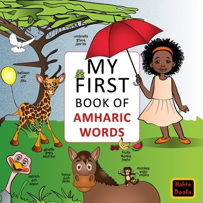 My FIrst Book of Amharic Words: English-Amharic Wordbook Paperback Habte Verlag