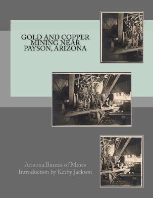 Gold and Copper Mining near Payson, Arizona Paperback Createspace Independent Publishing Platform