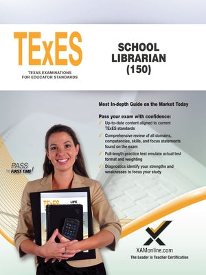 TExES School Librarian (150) by Wynne, Sharon A.