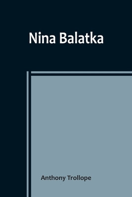 Nina Balatka Paperback Alpha Edition