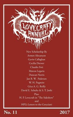 Lovecraft Annual No. 11 (2017) Paperback Hippocampus Press