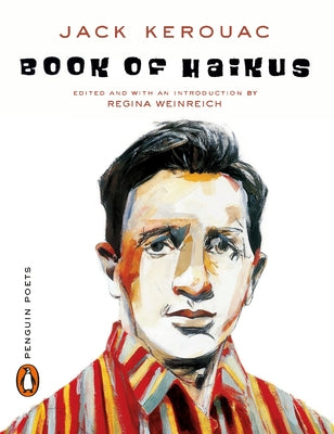 Paperback Book of Haikus by Penguin Books showing a collection of traditional Japanese poetry on the cover.