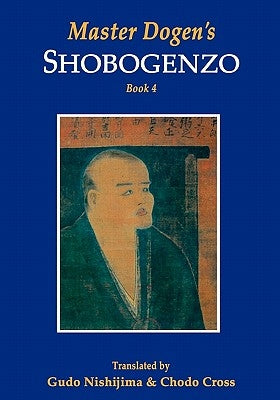 Master Dogen's Shobogenzo Paperback Booksurge Publishing