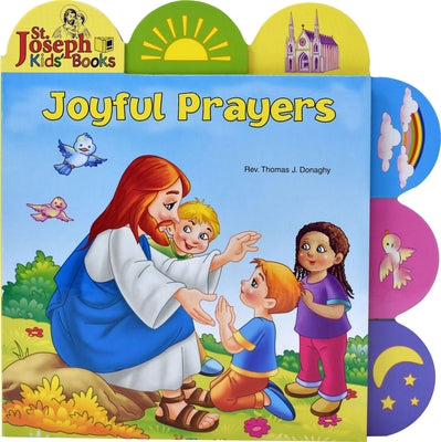 Joyful Prayers Board Book Catholic Book Publishing