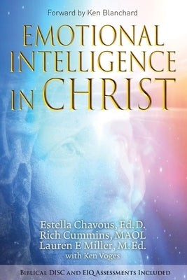 Paperback book titled "Emotional Intelligence in Christ" by Documeant Publishing, showing the cover with religious-themed artwork.