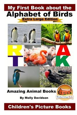 My First Book about the Alphabet of Birds - Extra Large Edition - Amazing Animal Books - Children's Picture Books by Davidson, John