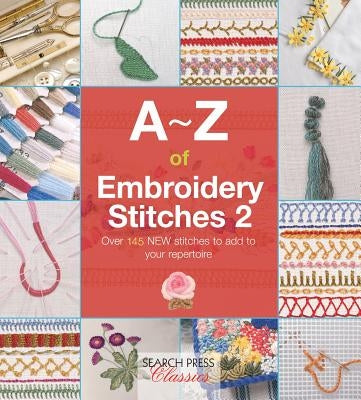 A-Z of Embroidery Stitches 2 by Country Bumpkin