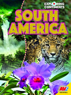 South America by Banting, Erinn