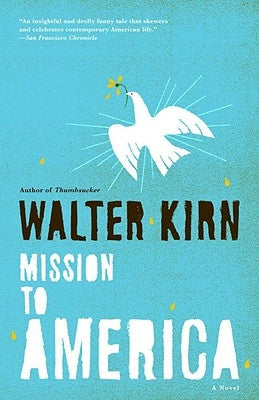 Paperback of Mission to America by Anchor Books, showing the book cover with title and author details.
