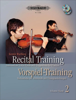 Recital Training [Incl. CD]: Sheet by Wartberg, Kerstin