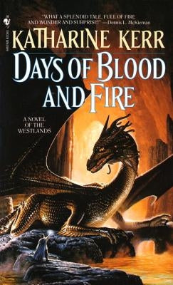 Days of Blood and Fire by Kerr, Katharine