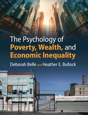 Paperback book titled "The Psychology of Poverty, Wealth, and Economic Inequality" by Cambridge University Press, showing the front cover.