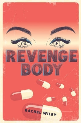 Revenge Body book by Button Poetry featuring a close-up of the cover with bold typography and vibrant design elements.