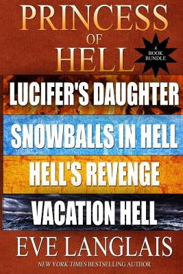 Princess of Hell: Books 1-4 Paperback Eve Langlais