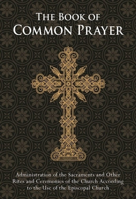 Pocket edition of The Book of Common Prayer by Good Books, showing a closed leather-bound religious prayer book.