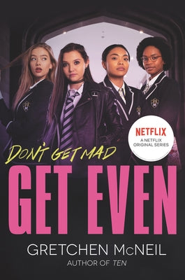 Get Even TV Tie-In Edition Paperback Balzer & Bray/Harperteen