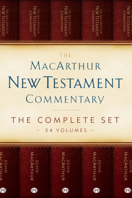 The MacArthur New Testament Commentary Set of 34 Volumes Boxed Set Moody Publishers