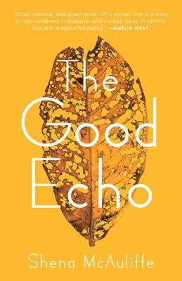 The Good Echo Paperback Black Lawrence Press, Inc.