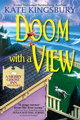 Doom with a View Paperback Crooked Lane Books