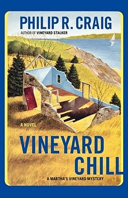 Vineyard Chill: A Martha's Vineyard Mystery Paperback Scribner Book Company