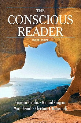 The Conscious Reader by Shrodes, Caroline
