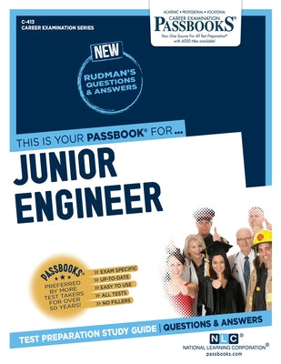 Junior Engineer (C-413): Passbooks Study Guide Volume 413 by National Learning Corporation