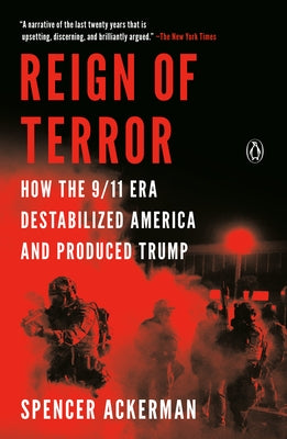 Paperback book titled "Reign of Terror" by Penguin Books, featuring a dark cover design with bold typography.