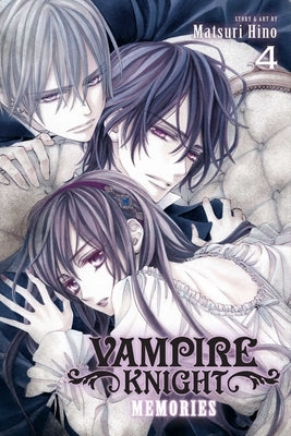 Vampire Knight: Memories, Vol. 4, 4 by Hino, Matsuri