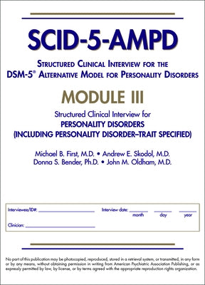 Quick Structured Clinical Interview for Dsm-5(r) Disorders (Quickscid-5) Paperback American Psychiatric Association Publishing