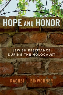 Hope and Honor: Jewish Resistance During the Holocaust Paperback Oxford University Press, USA