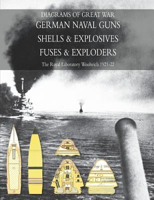 Diagrams of Great War German Naval Guns - Shells & Explosives - Naval Fuses & Exploders Paperback Naval & Military Press