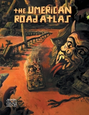 The Umerican Road Atlas Paperback Independently Published