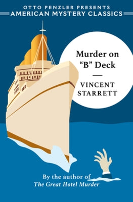 Murder on B Deck by Starrett, Vincent