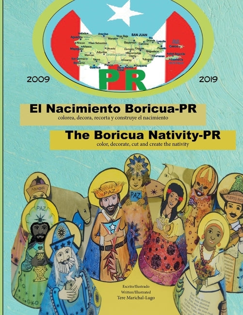 El Nacimiento Boricua-PR/Tne Boricua Nativity-PR by Marichal-Lugo