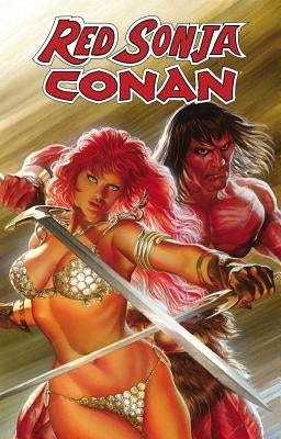 Red Sonja/Conan: The Blood of a God by Gischler, Victor