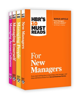 Hbr's 10 Must Reads for New Managers Collection Paperback Harvard Business Review Press