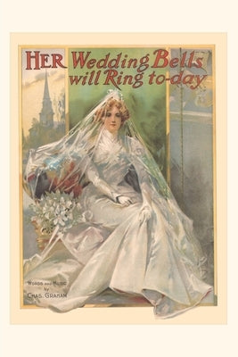 Vintage Journal Wedding Bells, Bride Paperback Found Image Press