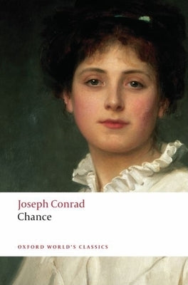 Paperback of "Chance: A Tale in Two Parts" by Oxford University Press, USA, showing the book cover with title and author details.