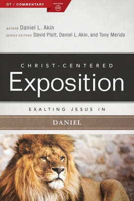 Exalting Jesus in Daniel Paperback Holman Reference