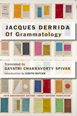 Of Grammatology Paperback Johns Hopkins University Press