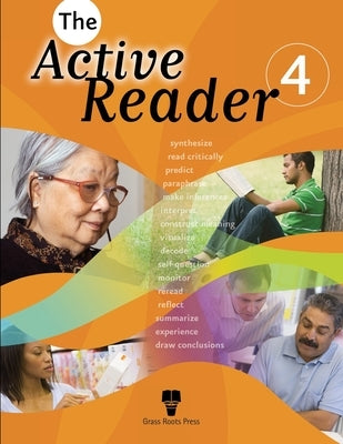 The Active Reader 4 Paperback Grass Roots Press