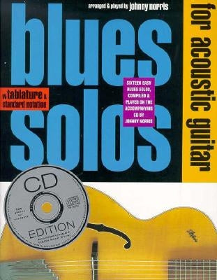 Blues Solos for Acoustic Guitar by Norris, Johnny
